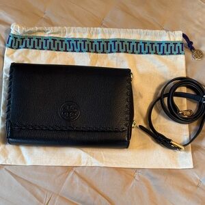 Tory Burch Black Leather Handbag